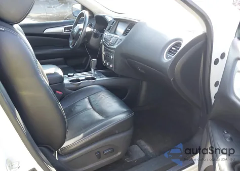 2018 Nissan Pathfinder Sl из США, поврежденный, VIN 5N1DR2MM0JC613358